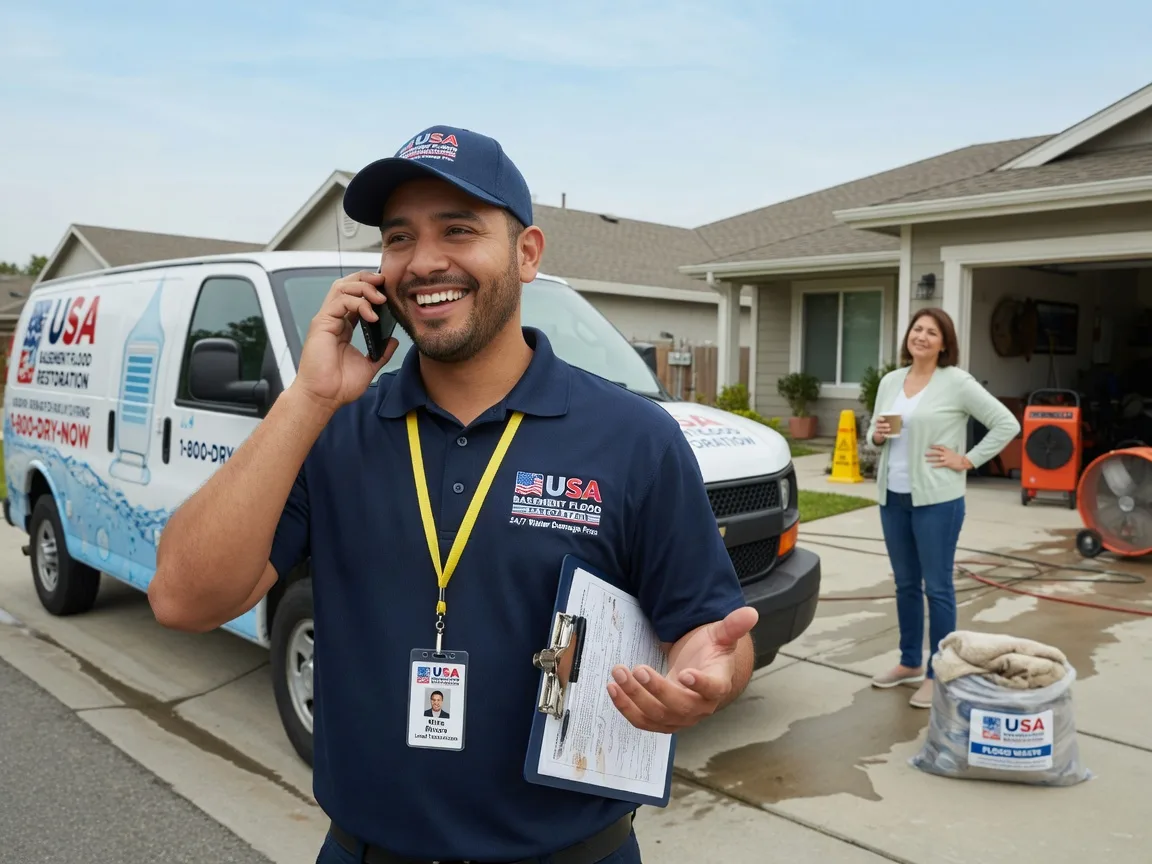 Basement Flood Cleanup Alexander, AR FAQs